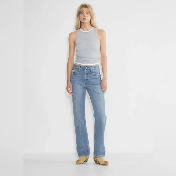 RE/DONE 90’s High Rise Loose - Picture 5 of 14